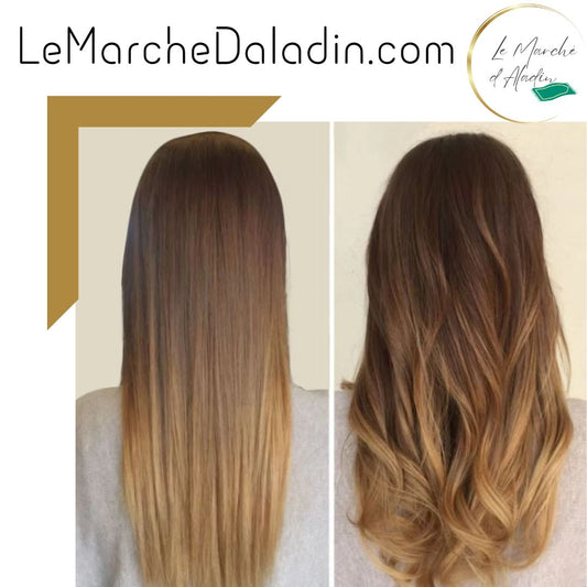 Boucles sans chaleur : Adoptez la soie pour préserver vos cheveux! - Le Marche d'Aladin