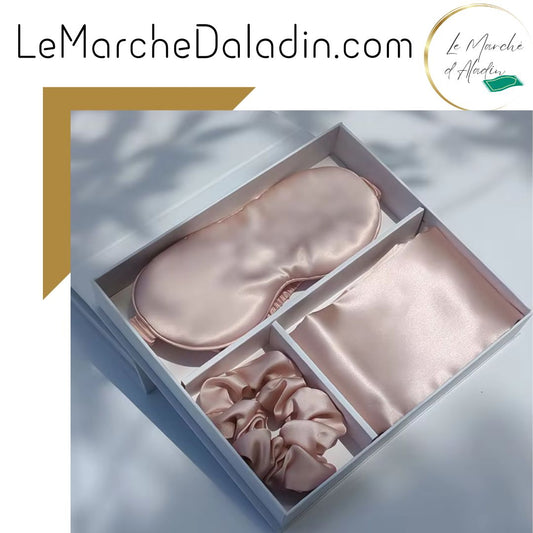 Pourquoi la soie est essentielle pour la peau du visage : Les bienfaits des taies d’oreiller en soie - Le Marche d'Aladin