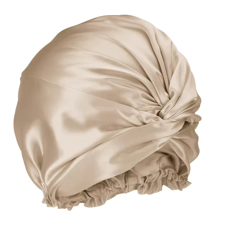 ✨Duo de Soie – Bonnet & Gant en 100 % Soie de Mûrier Le Marche d'Aladin