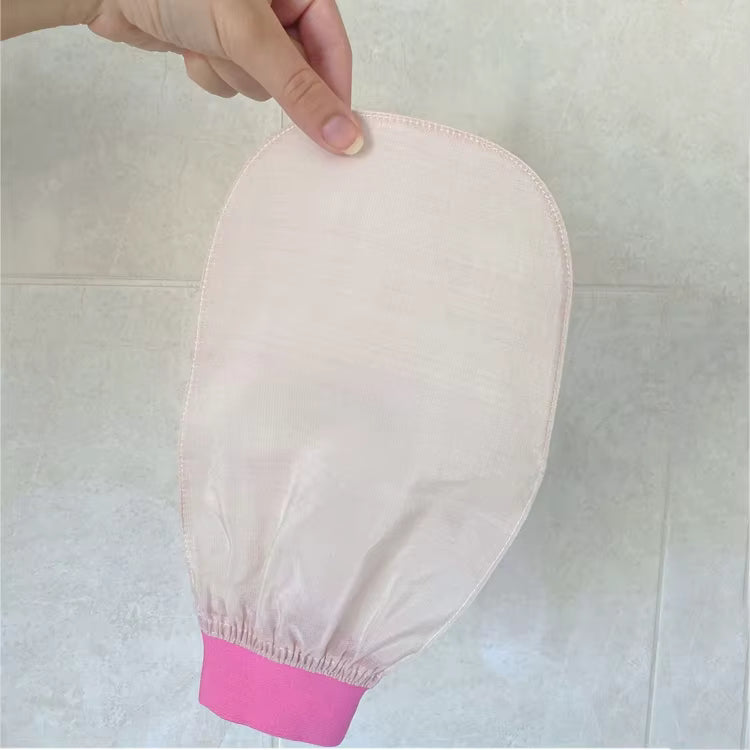 🧤 Gant Exfoliant en Soie "Pépite de Soie" Le Marche d'Aladin
