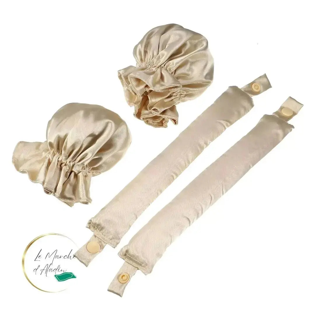 Cocon Curls : Boucles sans chaleur - Le Marche d'Aladin