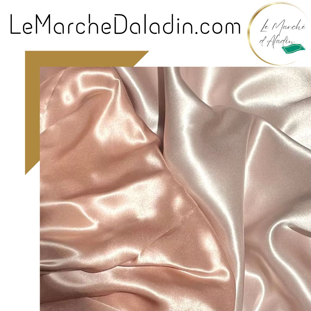 Soie VS Satin : Pourquoi la Soie de Mûrier est le Meilleur Choix pour Vos Produits. - Le Marche d'Aladin
