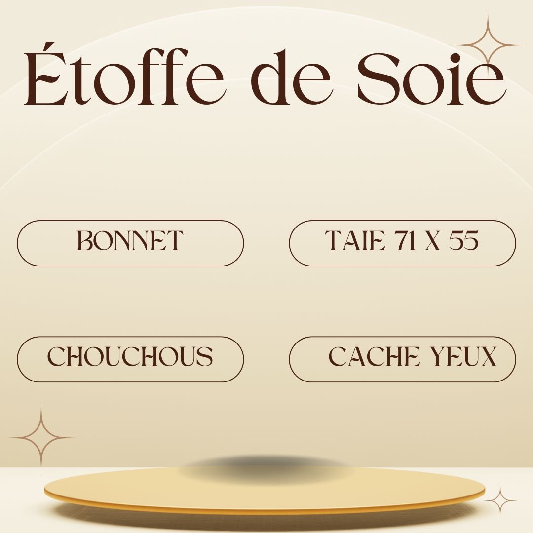 🌙 Box Découverte – Étoffe de Soie - Le Marche d'Aladin