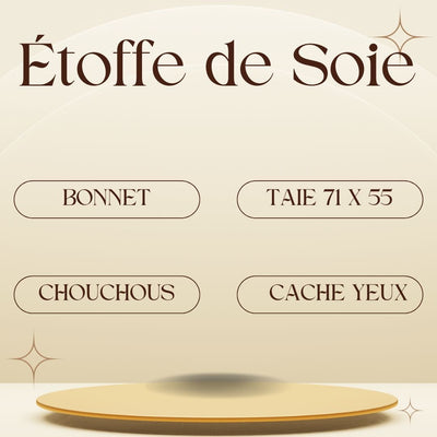 🌙 Box Découverte – Étoffe de Soie - Le Marche d'Aladin