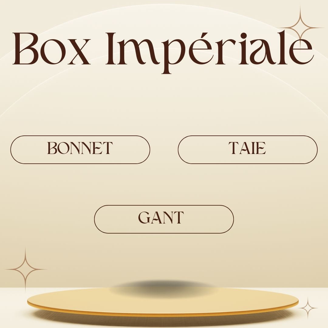 👑 Box Impériale - Le Marche d'Aladin