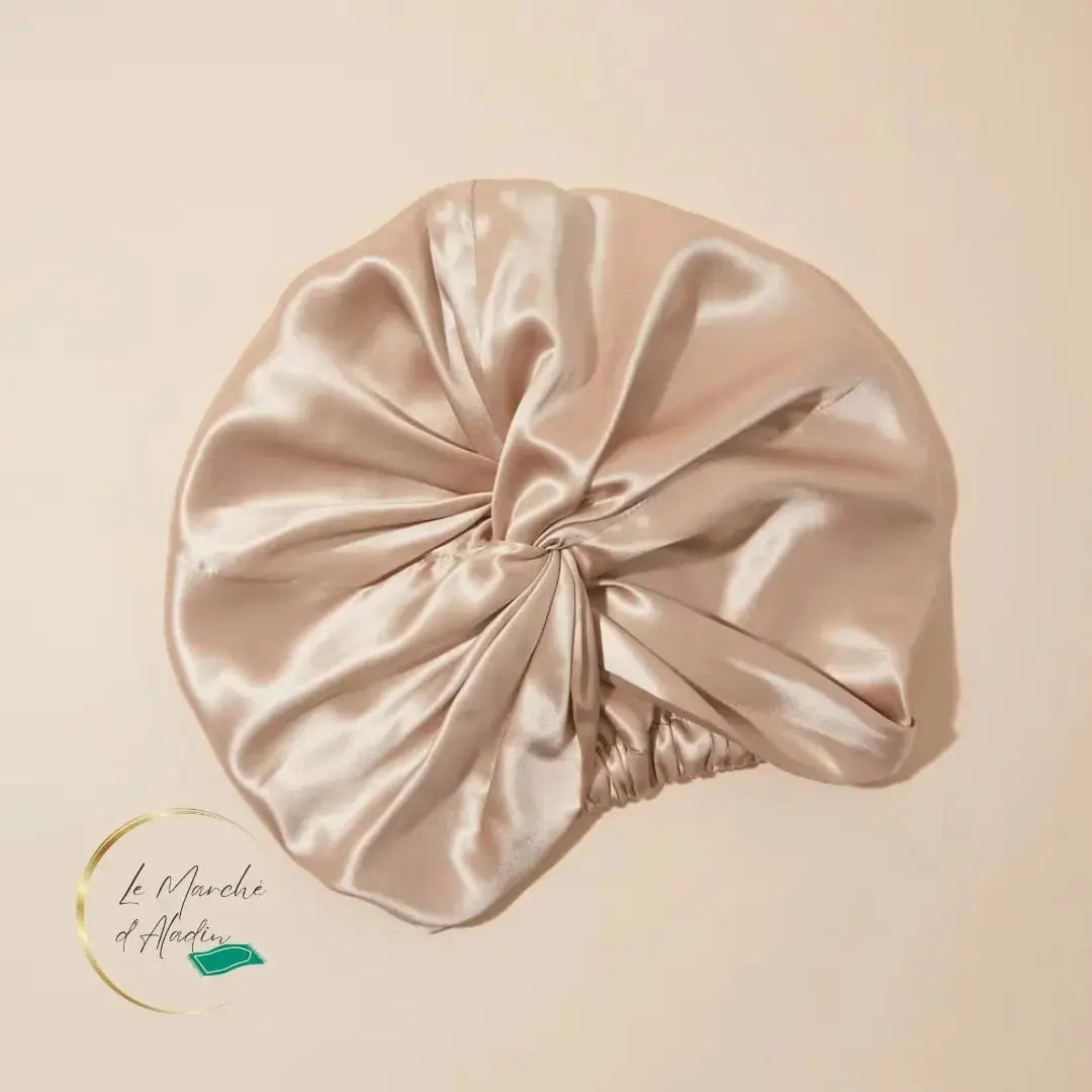 Cocon de Soie - Bonnet en soie - Le Marche d'Aladin