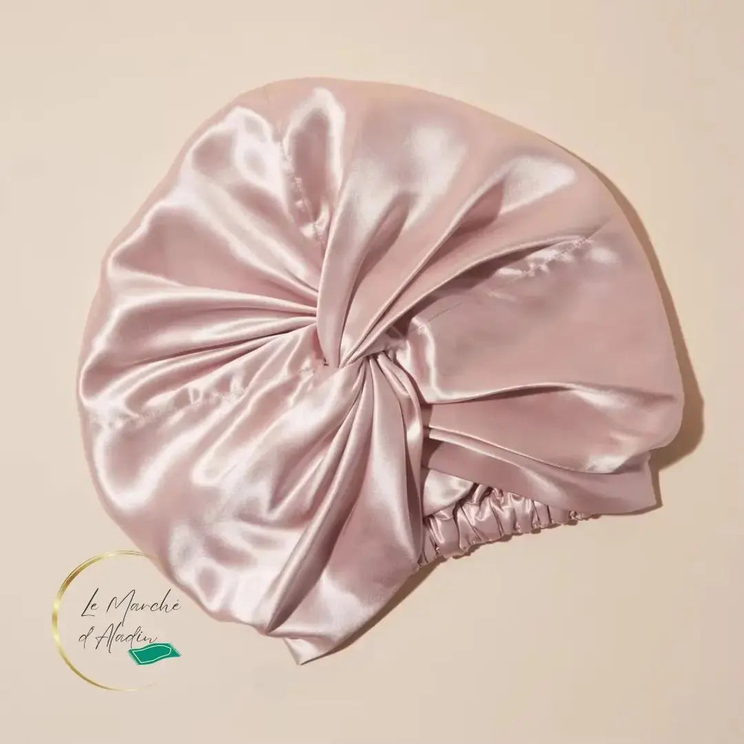 Cocon de Soie - Bonnet en soie - Le Marche d'Aladin