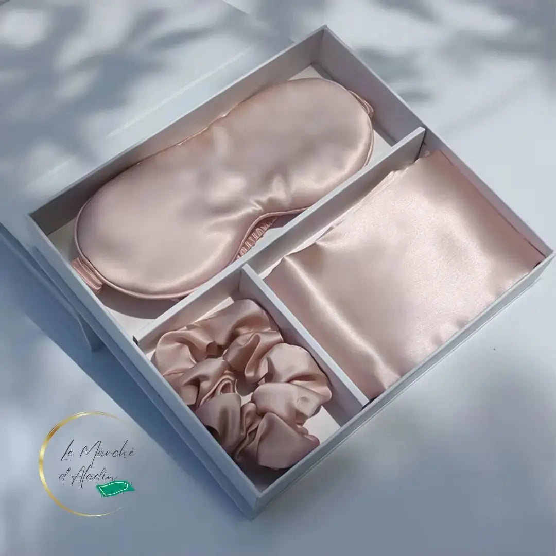 Rêve de Soie : Taie d'oreiller en soie - Le Marche d'Aladin