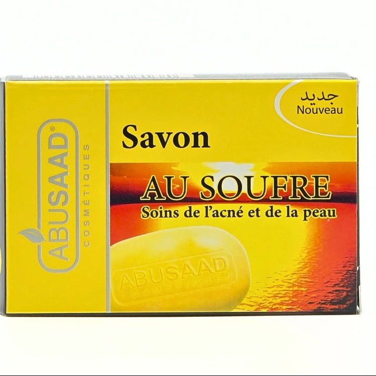 Savon au Soufre - Le Marche d'Aladin