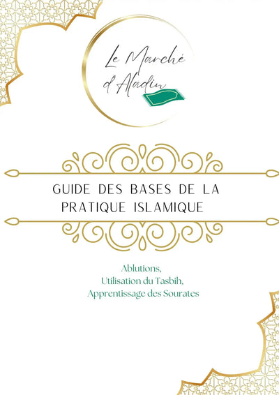 Tapis de prière : Pack Premières Prières - Le Marche d'Aladin